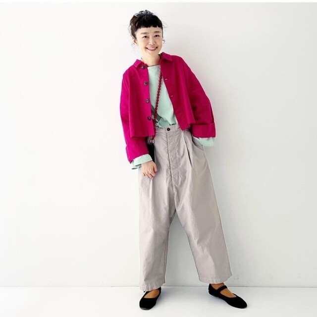 コットンモールスキンサスペンダー付きパンツ♡ネストローブ