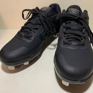 アンダーアーマー(UNDER ARMOUR)の◆未試着 未使用品◆ UA アンダーアーマー 25.5cm 野球 スパイク(シューズ)