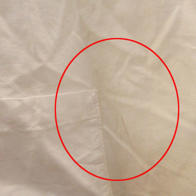 ROSSO(ロッソ)のロッソ アーバンリサーチ ブラウス カットソー 半袖 ラウンドネック F 白 レディースのトップス(シャツ/ブラウス(半袖/袖なし))の商品写真