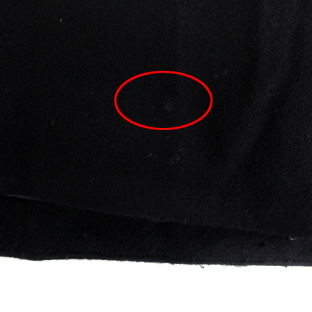 MACPHEE(マカフィー)のマカフィー トゥモローランド フレアスカート ミニ丈 ウール 38 紺 ネイビー レディースのスカート(ミニスカート)の商品写真