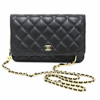 CHANEL シャネル マトラッセ ラムスキン コインケース 小銭入 ミニ財