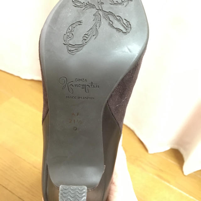 GINZA Kanematsu(ギンザカネマツ)の銀座かねまつ ロングブーツ レディースの靴/シューズ(ブーツ)の商品写真