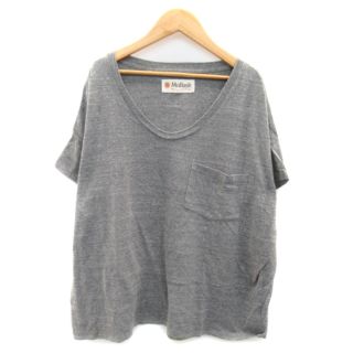 アザー(other)の モラスク Tシャツ カットソー 半袖 Uネック 無地 オーバーサイズ S(Tシャツ/カットソー(半袖/袖なし))