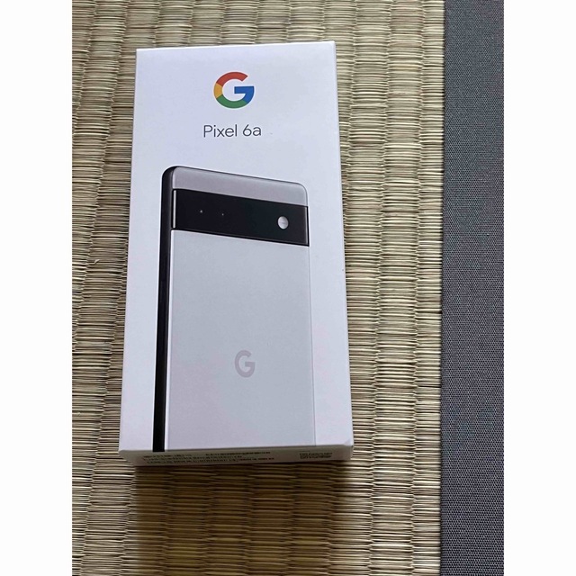 Google Pixel 6a 128GB （白）