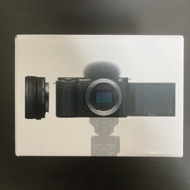 SONY VLOGCAM ZV-E10L パワーズームレンズキット ブラック