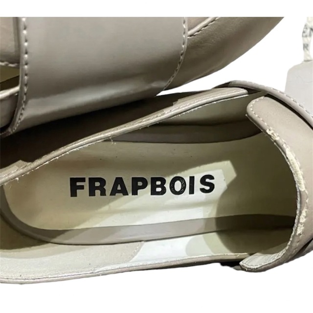 FRAPBOIS(フラボア)のFRAPBOIS フラボア パンプス ヒール フォーマルシューズ size 0 レディースの靴/シューズ(ハイヒール/パンプス)の商品写真