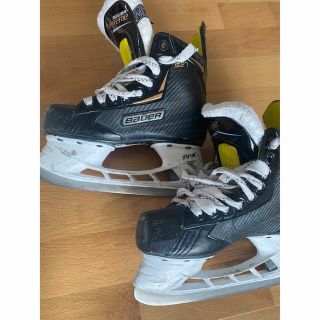 BAUER - アイスホッケー スケートの通販|ラクマ
