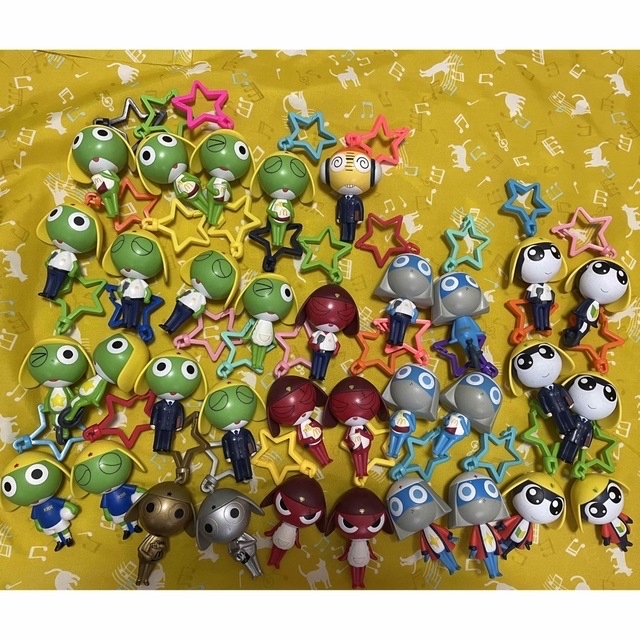 マクドナルド - ケロロ軍曹 ハッピーセット34個の通販 by こ's マクドナルド - ケロロ軍曹 ハッピーセット34個の通販 by こ's