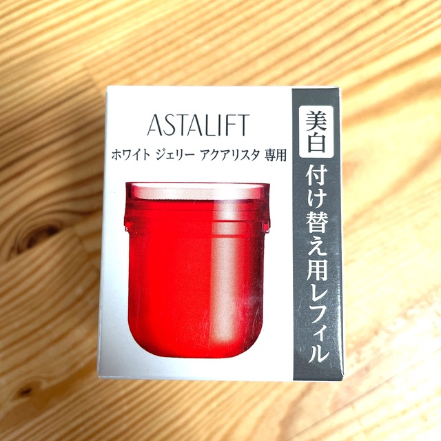 ASTALIFT(アスタリフト)のアスタリフト ホワイト ジェリー アクアリスタ 美白先行美容液 レフィル 40g コスメ/美容のスキンケア/基礎化粧品(美容液)の商品写真