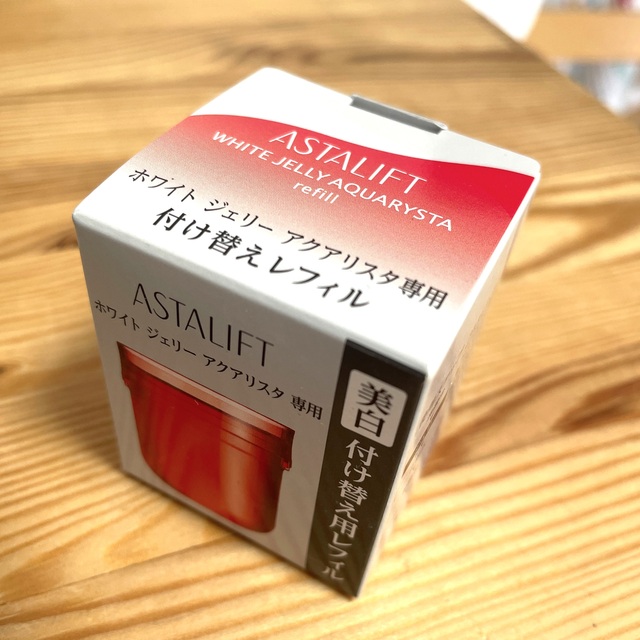 ASTALIFT(アスタリフト)のアスタリフト ホワイト ジェリー アクアリスタ 美白先行美容液 レフィル 40g コスメ/美容のスキンケア/基礎化粧品(美容液)の商品写真