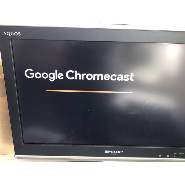 Google(グーグル)のChromecast 第三世代 スマホ/家電/カメラのテレビ/映像機器(映像用ケーブル)の商品写真