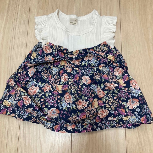 petit main(プティマイン)のプティマイン　セットで可愛い💕 キッズ/ベビー/マタニティのキッズ服女の子用(90cm~)(パンツ/スパッツ)の商品写真