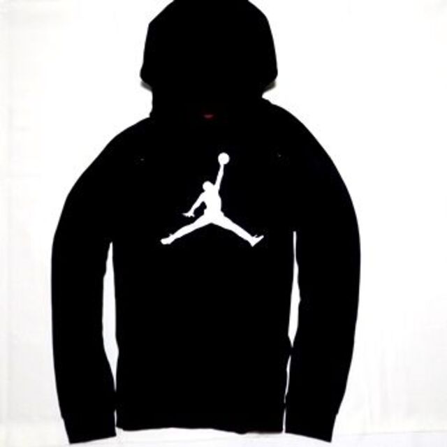 Jordan Brand（NIKE）(ジョーダン)の新品 NIKE ナイキ ジョーダン ジャンプマン スウェット上下セット 黒 L メンズのトップス(スウェット)の商品写真