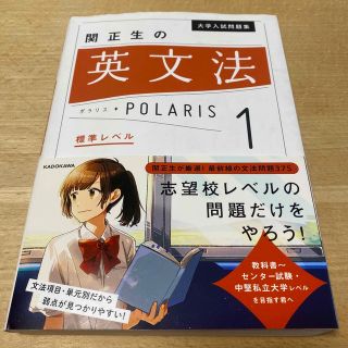 関正生の英文法ポラリス １(語学/参考書)