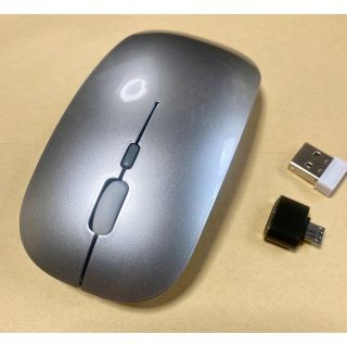 ☆送料込み☆新品未使用品無線ノーワイヤーUSBマウス(PC周辺機器)