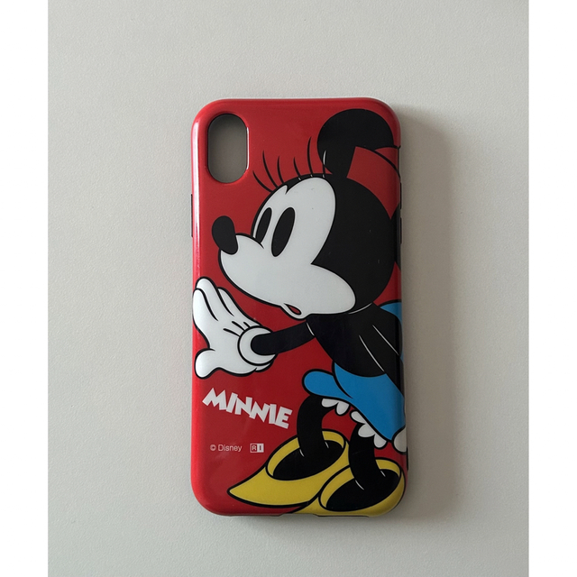 Disney(ディズニー)のiPhoneケース XR用 ディズニー ミニー スマホ/家電/カメラのスマホアクセサリー(iPhoneケース)の商品写真