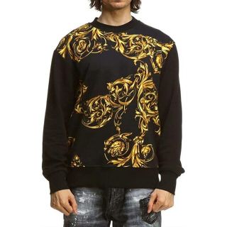 VERSACE JEANS COUTURE スウェット バロック Lサイズ