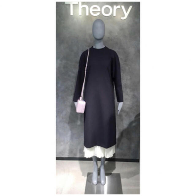 Theory 20aw モックネックワンピース