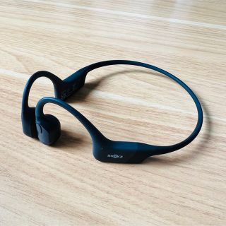 shokz open run (骨伝導イヤホン)(ヘッドフォン/イヤフォン)