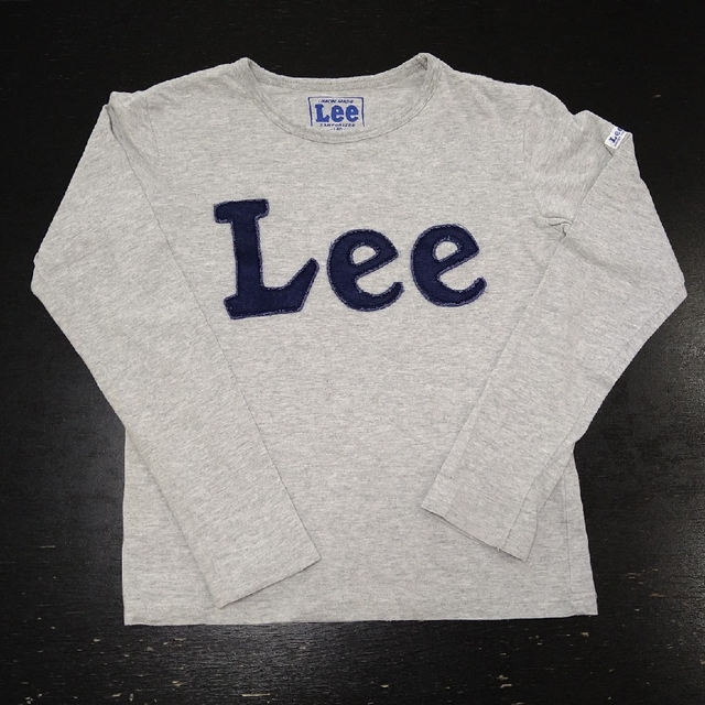 Lee(リー)のLee ☆トップス☆Tシャツ☆グレー☆140cm キッズ/ベビー/マタニティのキッズ服女の子用(90cm~)(Tシャツ/カットソー)の商品写真