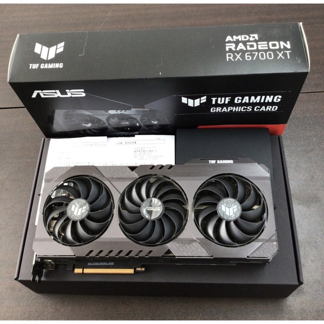 ASUS TUF GAMING RADEON RX 6700 XT