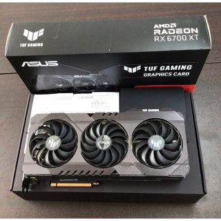 ASUS TUF GAMING RADEON RX 6700 XT(PCパーツ)