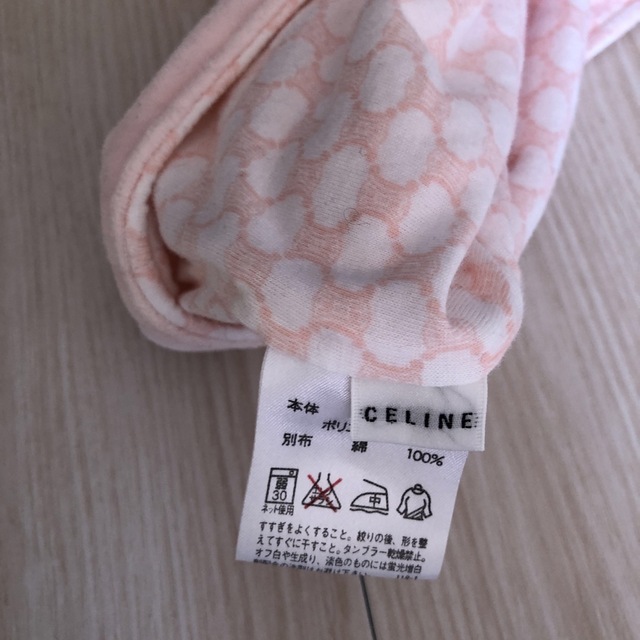 celine(セリーヌ)の帽子　セリーヌ　BABY  キッズ/ベビー/マタニティのこども用ファッション小物(帽子)の商品写真