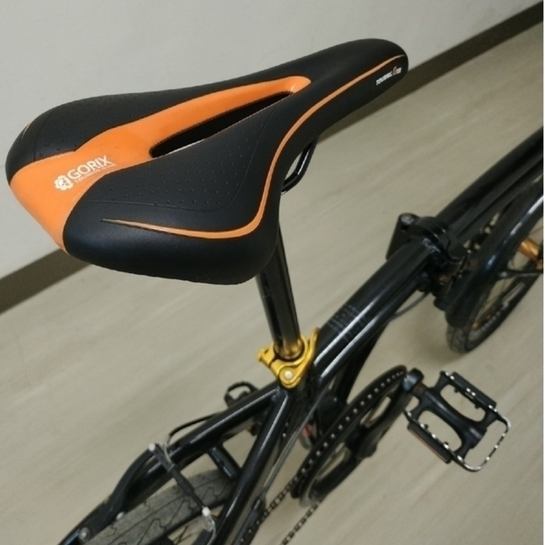 DOPPELGANGER(ドッペルギャンガー)の『着払』折り畳みｶｽﾀﾏｲｽﾞ自転車+収納バッグ付 スポーツ/アウトドアの自転車(自転車本体)の商品写真