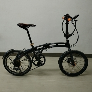 DOPPELGANGER - 『着払』折り畳みｶｽﾀﾏｲｽﾞ自転車+収納バッグ付