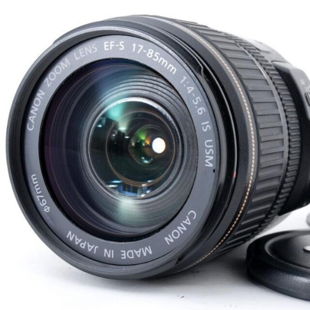 Canon(キヤノン)の5月25日限定価格✨Canon EF-S 17-85mm IS USM レンズ スマホ/家電/カメラのカメラ(レンズ(ズーム))の商品写真