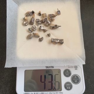 COCO’s様ご専用　除去冠　金パラ　43.6g 50g 50.9g  おまとめ(各種パーツ)