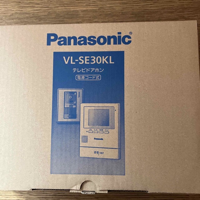 Panasonic テレビドアホン VL-SE30KL 親機のみ