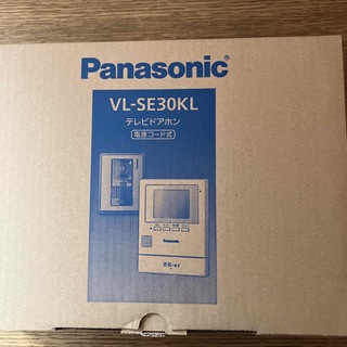 パナソニック(Panasonic)のPanasonic テレビドアホン VL-SE30KL 親機のみ(その他)