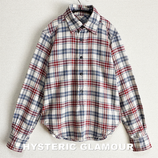 ヒステリックグラマー(HYSTERIC GLAMOUR)の【HYSTERIC GLAMOUR】ヒステリック  5ボタン プルオーバーシャツ(シャツ/ブラウス(長袖/七分))