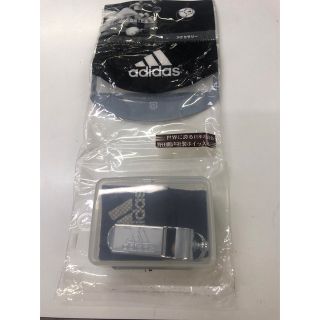 アディダス(adidas)のadidas ホイッスル(シルバー) 野田鶴声社　(その他)