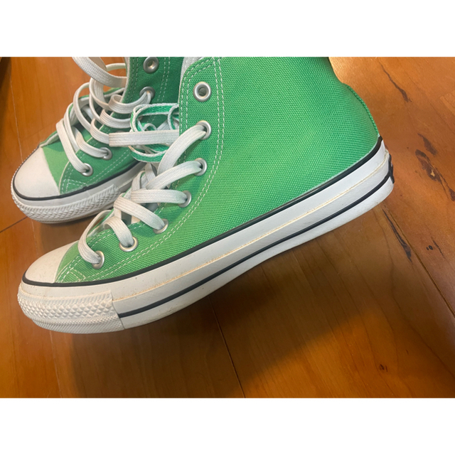 CONVERSE(コンバース)のコンバース　緑 メンズの靴/シューズ(スニーカー)の商品写真