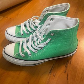 コンバース(CONVERSE)のコンバース　緑(スニーカー)