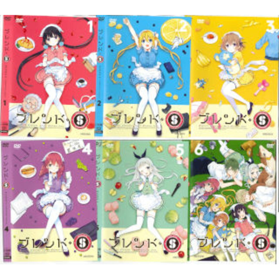 全巻セットDVD▽ブレンド・S(6枚セット)▽レンタル落ち - アニメ