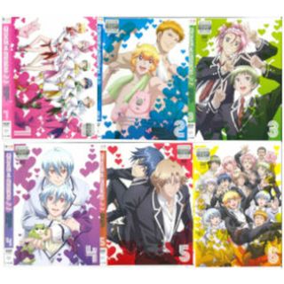 全巻セット【中古】DVD▼美男高校地球防衛部LOVE!LOVE!(6枚セット)▽レンタル落ち