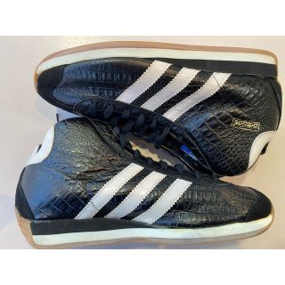 アディダス(adidas)の1995 日本製 adidas カントリー MID クロコ 25.5センチ 美品(スニーカー)