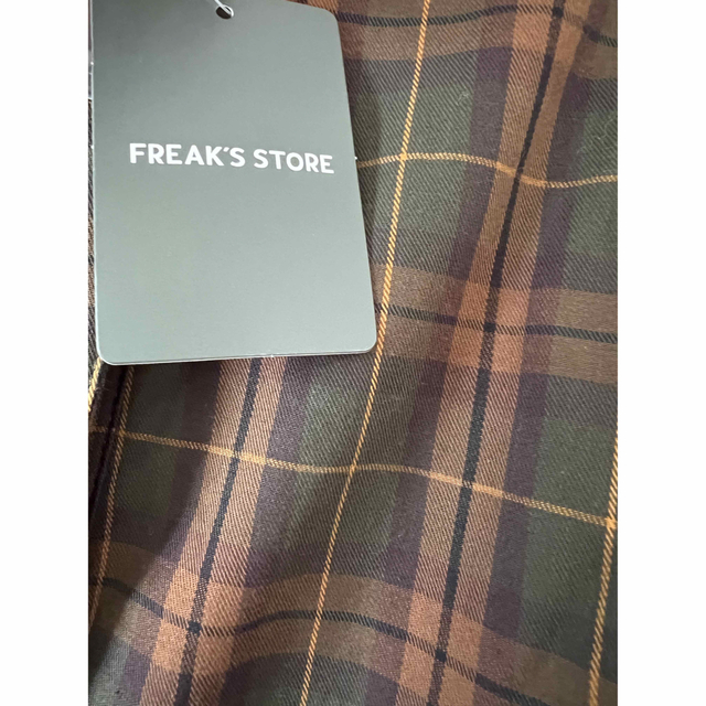 FREAK'S STORE(フリークスストア)のFREAK’S STORE   バルーンスリーブミニワンピース レディースのワンピース(ひざ丈ワンピース)の商品写真