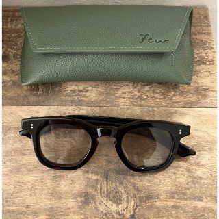 フュー(few.)の美品　Few by NEW.フューバイニュー(サングラス/メガネ)