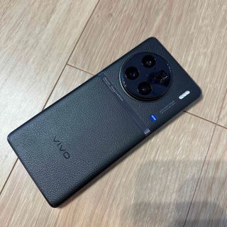 アンドロイド(ANDROID)のvivo X90 Pro+ ブラック(スマートフォン本体)