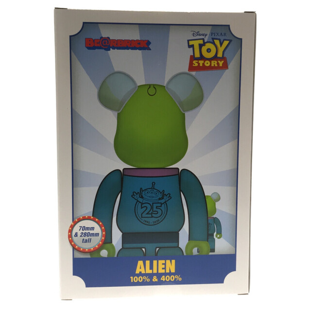 【新品未開封】BE@RBRICK ALIEN 100％ & 400％