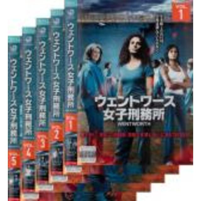 全巻セット【中古】DVD▼ウェントワース 女子刑務所 シーズン1(5枚セット)第1話~第10話 最終▽レンタル落ち 海外ドラマ エンタメ/ホビーのDVD/ブルーレイ(TVドラマ)の商品写真
