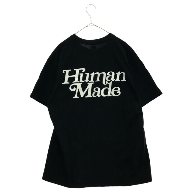 HUMAN MADE(ヒューマンメイド)のHUMAN MADE ヒューマンメイド ×VERDY ×BMW ヴェルディ プリントデザイン 半袖Tシャツ カットソー ブラック メンズのトップス(Tシャツ/カットソー(半袖/袖なし))の商品写真