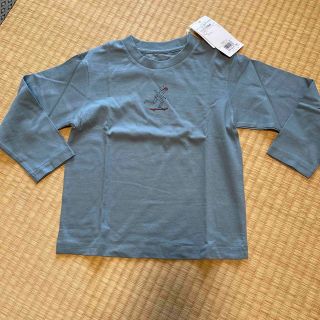 ザショップティーケー(THE SHOP TK)の新品 THE SHOP TK コットン100 ロンT 110(Tシャツ/カットソー)