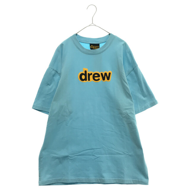 drew house(ドリューハウス)のdrew house ドリューハウス Mascot Tee マスコットプリント 半袖Tシャツ ブルー メンズのトップス(Tシャツ/カットソー(半袖/袖なし))の商品写真