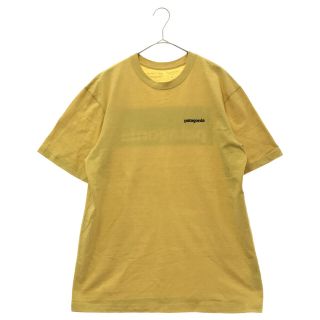 パタゴニア(patagonia)のPATAGONIA パタゴニア P-6 Logo Responsibili-Tee レスポンシビリティーTシャツ イエロー 39174SP19(Tシャツ/カットソー(半袖/袖なし))