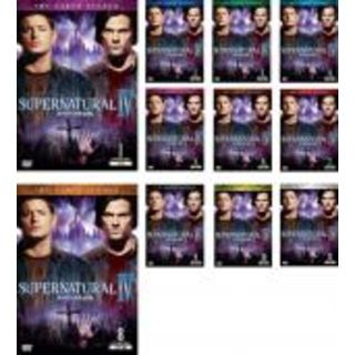 全巻セット【中古】DVD▼SUPERNATURAL スーパーナチュラル フォース シーズン4(11枚セット)第1話～シーズンフィナーレ▽レンタル落ち 海外ドラマ(TVドラマ)